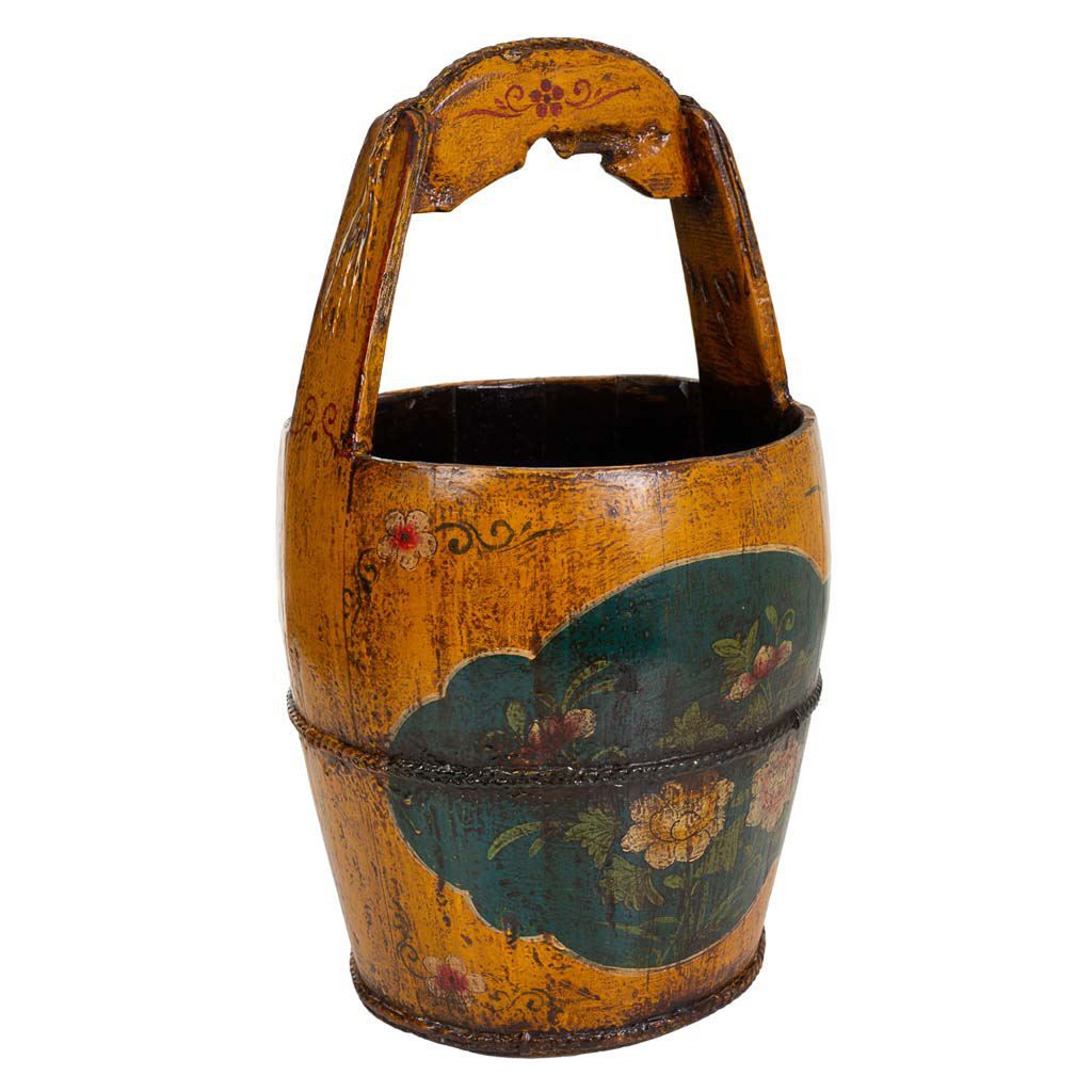 Cubo de madera