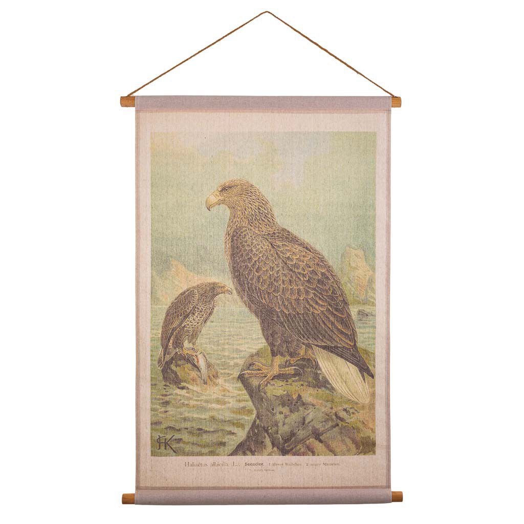 Lienzo pergamino de tela impresa 65x95x2,5