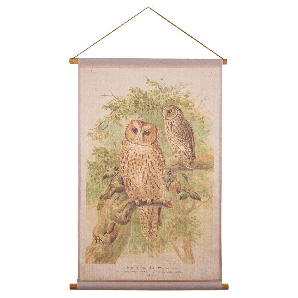 Lienzo pergamino de tela impresa 65x95x2,5