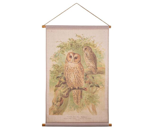 Lienzo pergamino de tela impresa 65x95x2,5