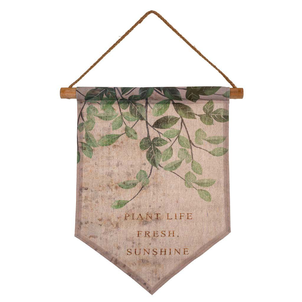 Lienzo pergamino de tela impresa 33x38x2