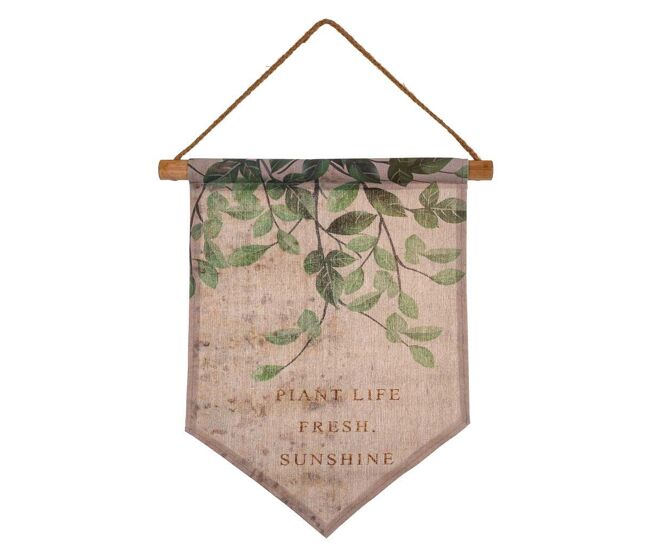 Lienzo pergamino de tela impresa 33x38x2