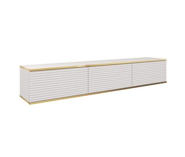 Muebles Tv ORO MDF RTV135 2D 135x32x30 Beige