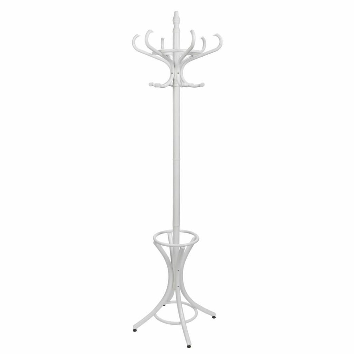 Perchero de pie de madera 39x187