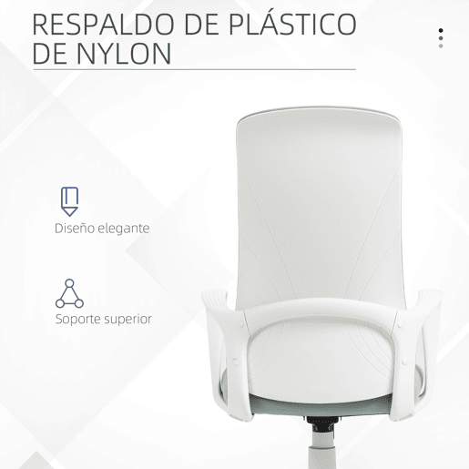 Vinsetto Cadeira de Escritório Giratória com Altura Ajustável Cadeira de Escritório Ergonómica com Apoio para os Braços Função de Inclinação e Encosto Alto 62x56x110-119,5 cm Verde