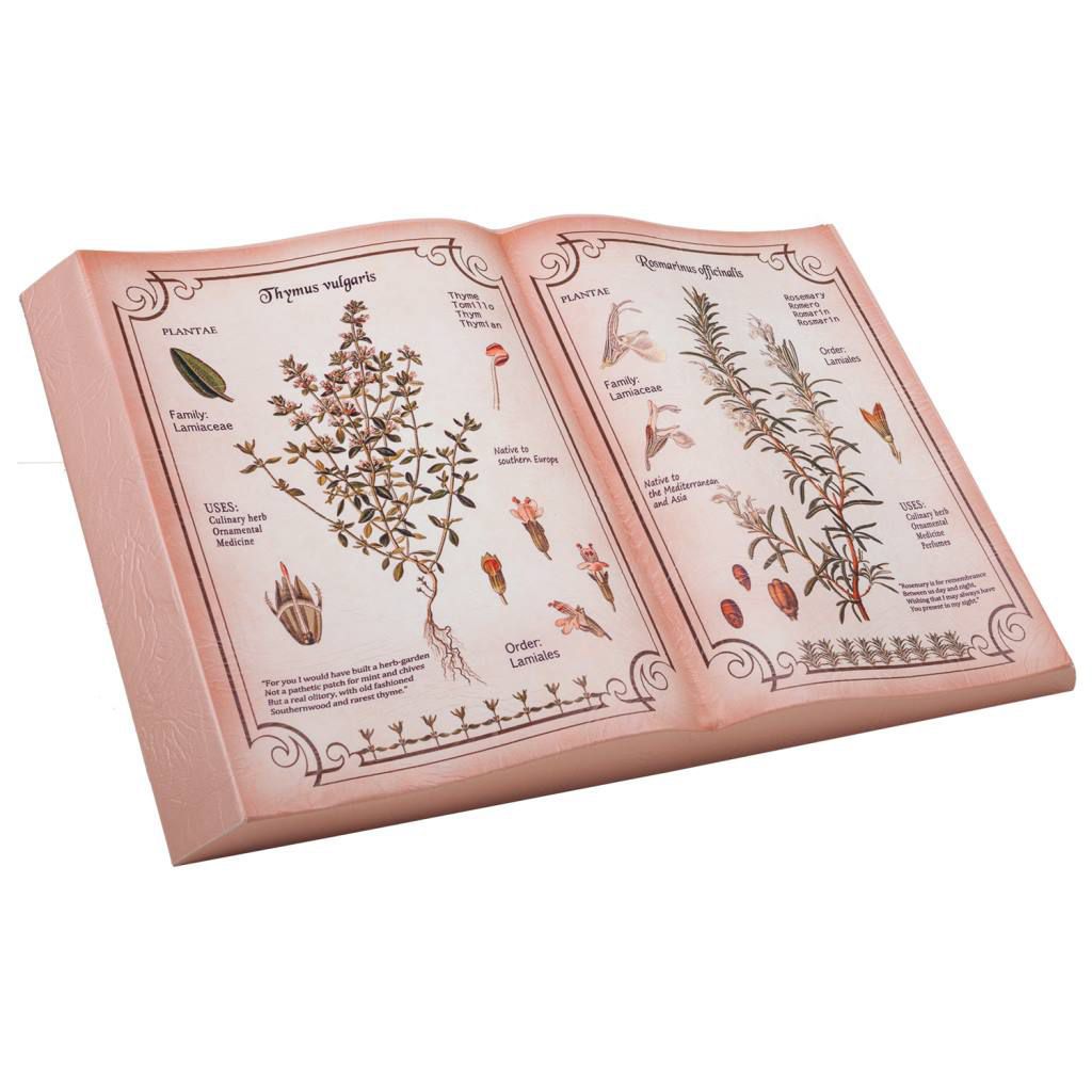 Libro impreso de decoración