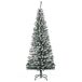 Árbol de Navidad Plástico, Metal HOMCOM, hogar - decoración Árbol de Navidad Plástico, Metal HOMCOM, hogar - decoración Verde