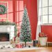 Árbol de Navidad Plástico, Metal HOMCOM, hogar - decoración Árbol de Navidad Plástico, Metal HOMCOM, hogar - decoración Verde