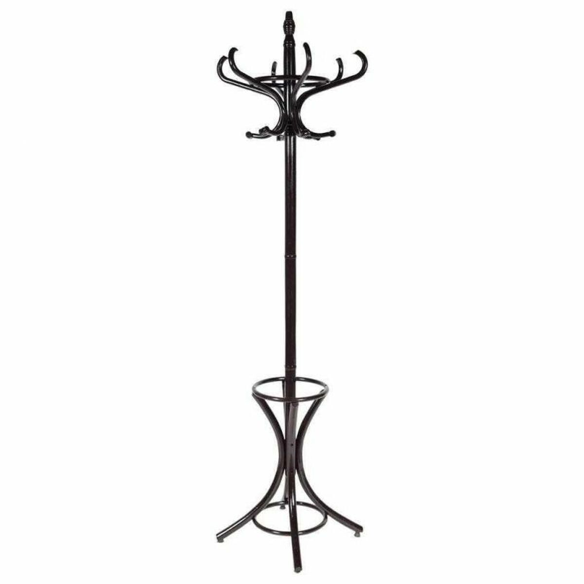 Perchero de pie alexandra house living nuez moscada 39 x 187 x 53 cm