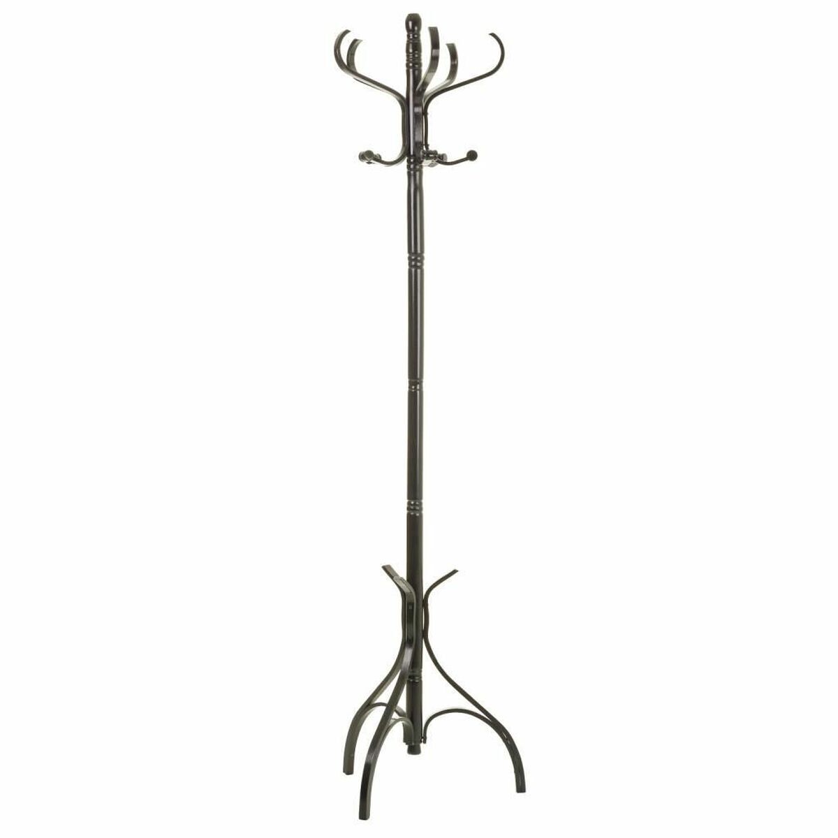 Perchero de pie alexandra house living nuez moscada 45 x 182 x 45 cm