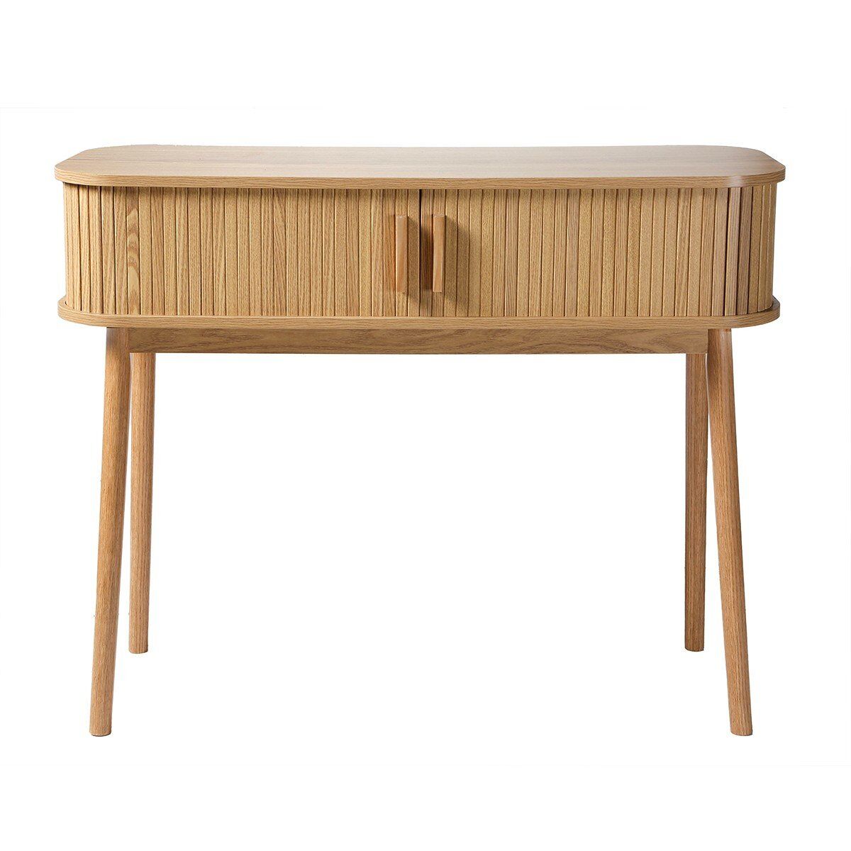 Consola 2 puertas correderas l100 cm - ernest