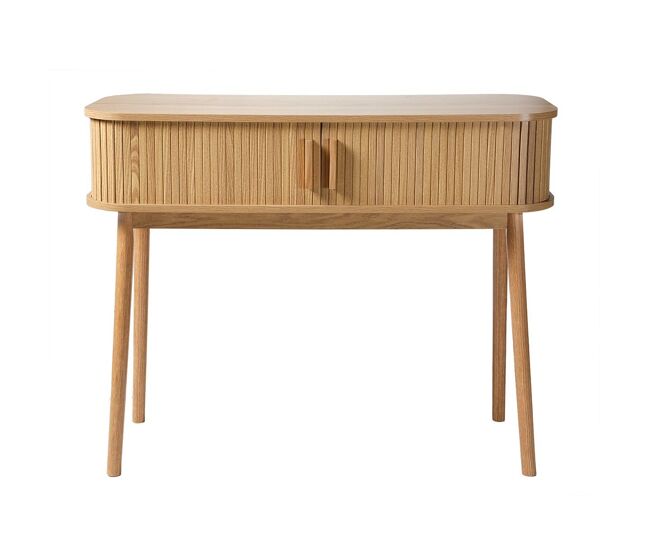 Consola 2 puertas correderas l100 cm - ernest