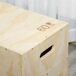 Cajón Pliométrico Madera de Haya HOMCOM Cajón Pliométrico Madera de Haya HOMCOM Marrón
