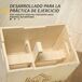Cajón Pliométrico Madera de Haya HOMCOM Cajón Pliométrico Madera de Haya HOMCOM Marrón