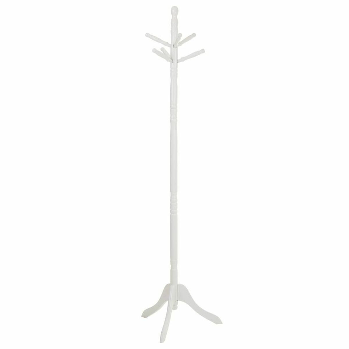 Perchero de pie alexandra house living blanco 44 x 172 x 44 cm