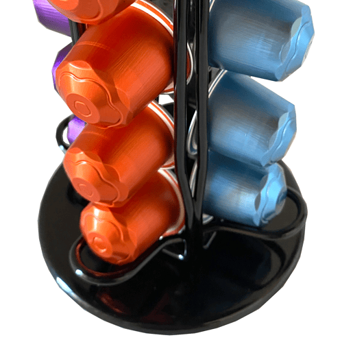 Organizador para Cápsulas de Café Nespresso Nyana Home | Organizador para 40 Cápsulas | Projetado para Cápsulas Nespresso | Design Moderno e Compacto | Suporte Giratório 360º Organizador para Cápsulas de Café Nespresso Nyana Home | Organizador para 40 Cápsulas | Projetado para Cápsulas Nespresso | Design Moderno e Compacto | Suporte Giratório 360º