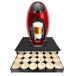Soporte Organizador Cápsulas Dolce Gusto 36 Cápsulas Nyana Home Soporte Organizador Cápsulas Dolce Gusto 36 Cápsulas Nyana Home Negro