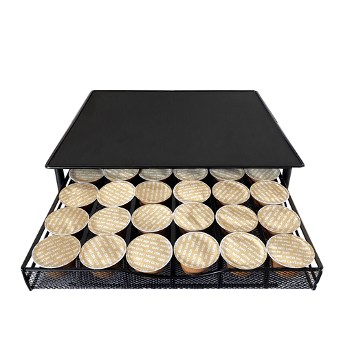 Suporte Organizador para Cápsulas Dolce Gusto Nyana Home | Capacidade 36 Cápsulas | Compatibilidade Dolce Gusto | Tampa Metálica | Suporte Metálico | Bandeja em Malha Suporte Organizador para Cápsulas Dolce Gusto Nyana Home | Capacidade 36 Cápsulas | Compatibilidade Dolce Gusto | Tampa Metálica | Suporte Metálico | Bandeja em Malha