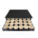 Soporte Organizador Cápsulas Dolce Gusto 36 Cápsulas Nyana Home Soporte Organizador Cápsulas Dolce Gusto 36 Cápsulas Nyana Home Negro
