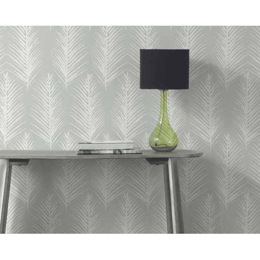 Candeeiro De Mesa De Vidro Verde Com Abajur De Algodão Preto