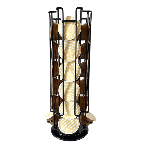 Organizador para Cápsulas de Café Dolce Gusto Nyana Home | Organizador para 24 Cápsulas | Projetado para Cápsulas Dolce Gusto | Design Moderno e Compacto | Suporte Giratório 360º | Fácil Limpeza Organizador para Cápsulas de Café Dolce Gusto Nyana Home | Organizador para 24 Cápsulas | Projetado para Cápsulas Dolce Gusto | Design Moderno e Compacto | Suporte Giratório 360º | Fácil Limpeza