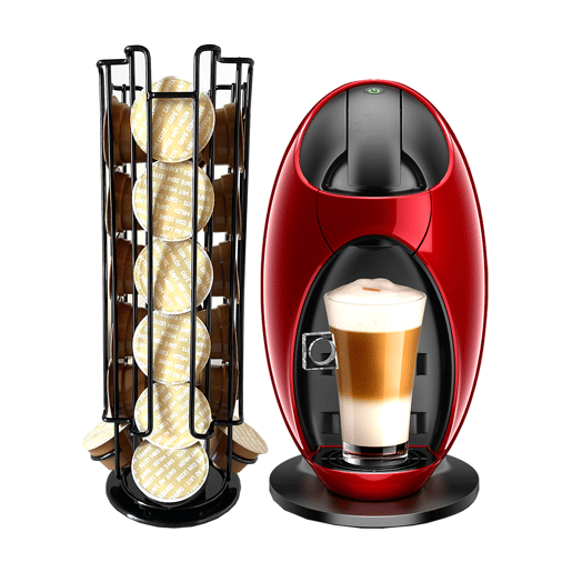 Organizador para Cápsulas de Café Dolce Gusto Nyana Home | Organizador para 24 Cápsulas | Projetado para Cápsulas Dolce Gusto | Design Moderno e Compacto | Suporte Giratório 360º | Fácil Limpeza Organizador para Cápsulas de Café Dolce Gusto Nyana Home | Organizador para 24 Cápsulas | Projetado para Cápsulas Dolce Gusto | Design Moderno e Compacto | Suporte Giratório 360º | Fácil Limpeza