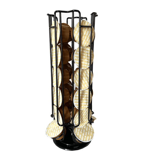 Organizador para Cápsulas de Café Dolce Gusto Nyana Home | Organizador para 24 Cápsulas | Projetado para Cápsulas Dolce Gusto | Design Moderno e Compacto | Suporte Giratório 360º | Fácil Limpeza Organizador para Cápsulas de Café Dolce Gusto Nyana Home | Organizador para 24 Cápsulas | Projetado para Cápsulas Dolce Gusto | Design Moderno e Compacto | Suporte Giratório 360º | Fácil Limpeza