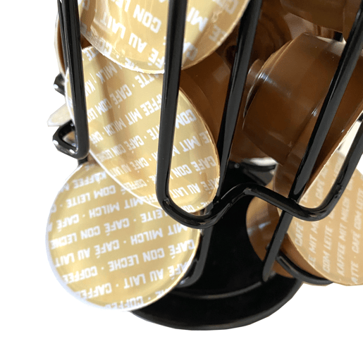 Organizador para Cápsulas de Café Dolce Gusto Nyana Home | Organizador para 24 Cápsulas | Projetado para Cápsulas Dolce Gusto | Design Moderno e Compacto | Suporte Giratório 360º | Fácil Limpeza Organizador para Cápsulas de Café Dolce Gusto Nyana Home | Organizador para 24 Cápsulas | Projetado para Cápsulas Dolce Gusto | Design Moderno e Compacto | Suporte Giratório 360º | Fácil Limpeza