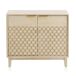 Cómoda de 2 puertas Cómoda de 2 puertas Crema