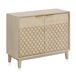 Cómoda de 2 puertas Cómoda de 2 puertas Crema