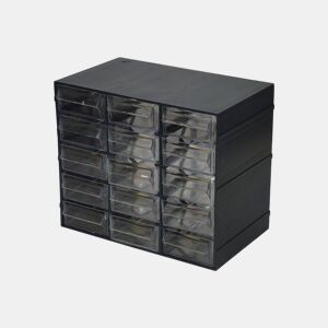 Armário multiusos em PVC 2 portas