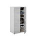 Armário multiuso com 2 portas com efeito madeira Armário multiuso com 2 portas com efeito madeira Gris