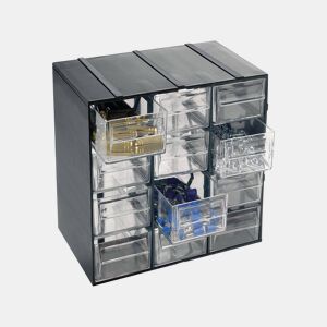 Armário multiusos em PVC 2 portas