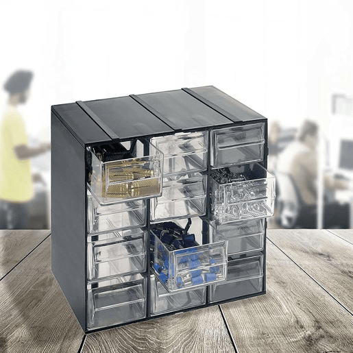 Armário multiusos em PVC 2 portas