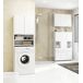 Armario colgante de baño AKORD FIN 60 Armario colgante de baño AKORD FIN 60 Blanco