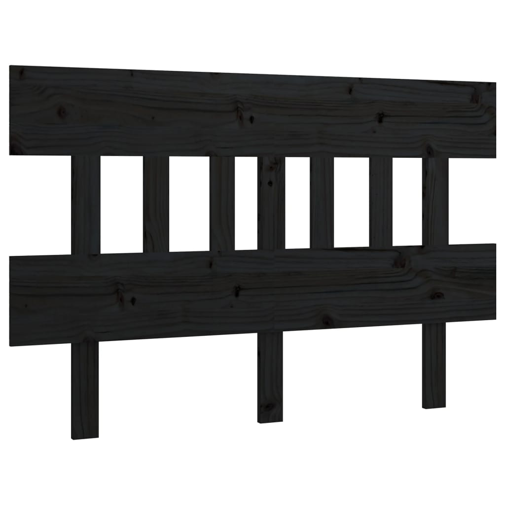 Cabecero De Cama 183 Negro