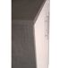 Armário multiuso com 2 portas com efeito madeira 78 Armário multiuso com 2 portas com efeito madeira 78 Gris