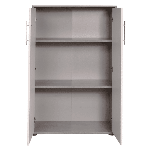 Armário multiuso com 2 portas com efeito madeira Armário multiuso com 2 portas com efeito madeira