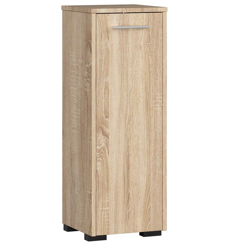 Armario de baño AKORD FIN 30 Madera Clara