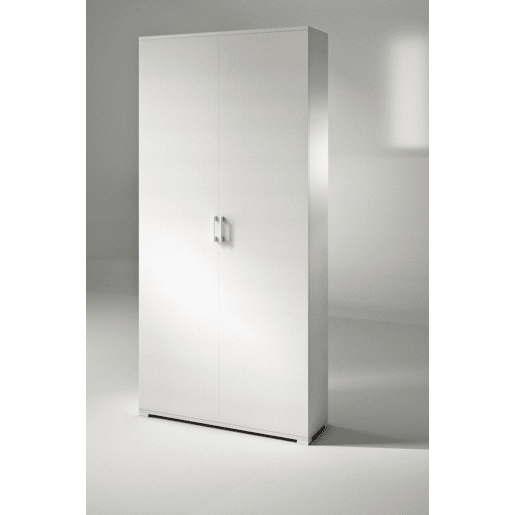 Armário multiuso com 2 portas com efeito madeira Armário multiuso com 2 portas com efeito madeira