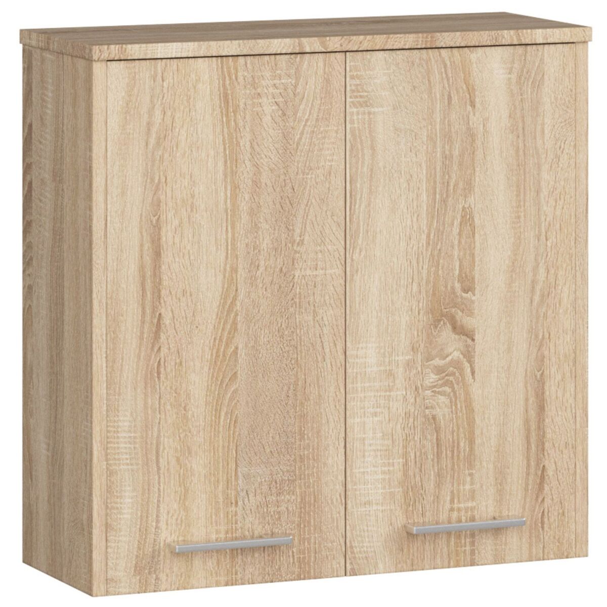 Armario colgante de baño AKORD FIN 60 Madera Clara