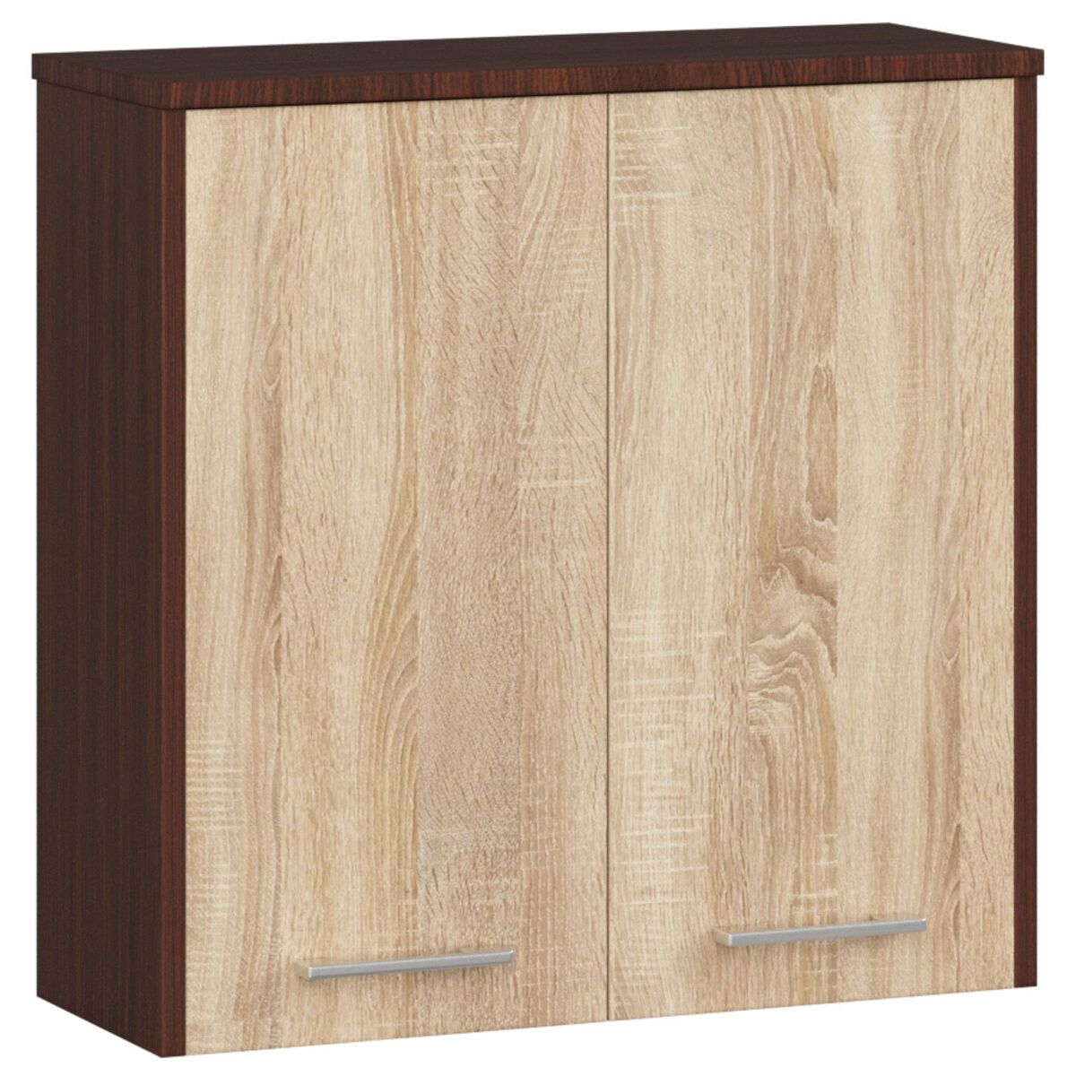 Armario colgante de baño AKORD FIN 60 Madera