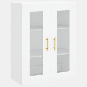 vidaXL Armário de parede 69,5x34x90 cm branco