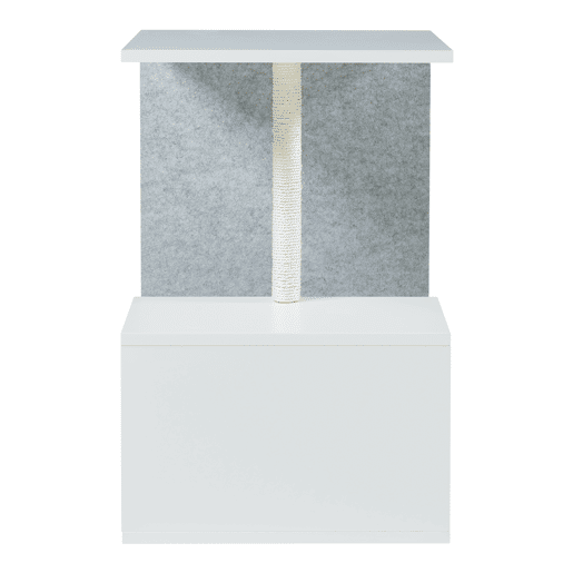Mesa de apoio para poste de arranhar Masfjorden - Branco en.casa