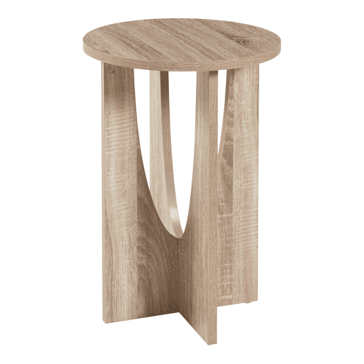 Mesa de apoio Rindal 38x56,5 cm - Efeito carvalho en.casa