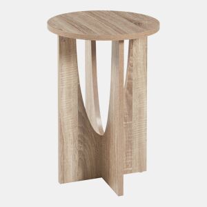 Mesa de apoio Rindal 38x56,5 cm - Efeito carvalho en.casa