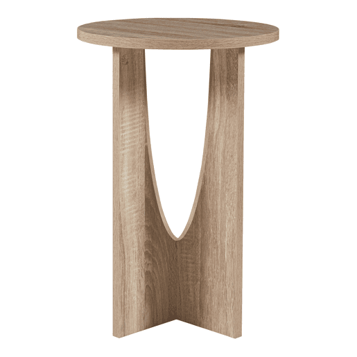 Mesa de apoio Rindal 38x56,5 cm - Efeito carvalho en.casa