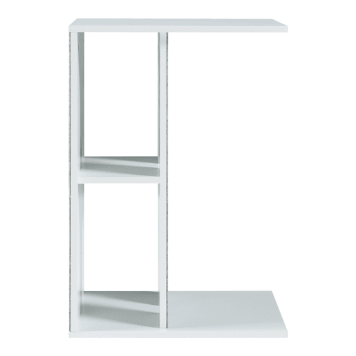 Mesa de apoio para animais de estimação LJUNGBY 58x40x30 cm - Branco en.casa