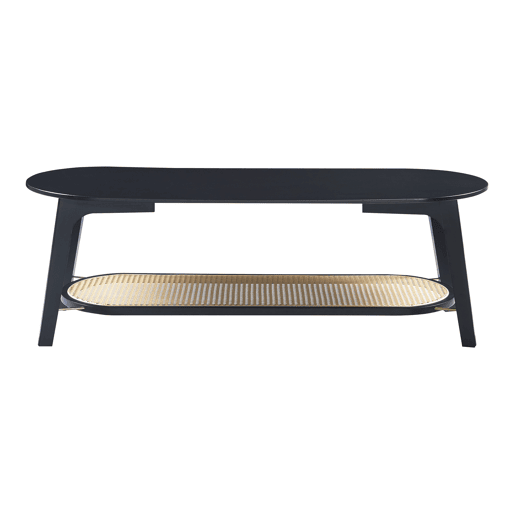 Mesa de centro Taivalkoski 120x43x40cm - PretoRattan en.casa