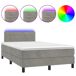 Cama box spring 120x200 Cama box spring 120x200 Gris